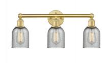 Innovations Lighting 616-3W-SG-G257 - Caledonia - 3 Light - 23 inch - Satin Gold - Bath Vanity Light