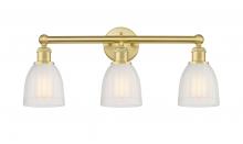 Innovations Lighting 616-3W-SG-G441 - Brookfield - 3 Light - 24 inch - Satin Gold - Bath Vanity Light