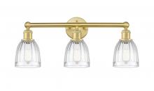  616-3W-SG-G442 - Brookfield - 3 Light - 24 inch - Satin Gold - Bath Vanity Light