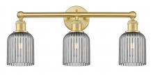 Innovations Lighting 616-3W-SG-G559-5SM - Bridal Veil - 3 Light - 23 inch - Satin Gold - Bath Vanity Light