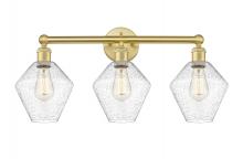 Innovations Lighting 616-3W-SG-G654-8 - Cindyrella - 3 Light - 26 inch - Satin Gold - Bath Vanity Light