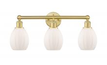 Innovations Lighting 616-3W-SG-G81 - Eaton - 3 Light - 24 inch - Satin Gold - Bath Vanity Light