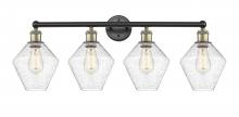 Innovations Lighting 616-4W-BAB-G654-8 - Cindyrella - 4 Light - 35 inch - Black Antique Brass - Bath Vanity Light