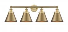 Innovations Lighting 616-4W-BB-M13-BB - Appalachian - 4 Light - 35 inch - Brushed Brass - Bath Vanity Light