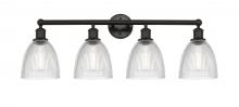 Innovations Lighting 616-4W-OB-G382 - Castile - 4 Light - 33 inch - Oil Rubbed Bronze - Bath Vanity Light