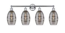 Innovations Lighting 616-4W-PC-G557-6SM - Vaz - 4 Light - 33 inch - Polished Chrome - Bath Vanity Light