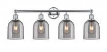 Innovations Lighting 616-4W-PC-G558-6SM - Bella - 4 Light - 33 inch - Polished Chrome - Bath Vanity Light