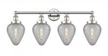 Innovations Lighting 616-4W-PN-G165 - Geneseo - 4 Light - 34 inch - Polished Nickel - Bath Vanity Light