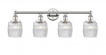 Innovations Lighting 616-4W-PN-G302 - Colton - 4 Light - 33 inch - Polished Nickel - Bath Vanity Light