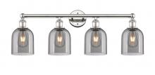 Innovations Lighting 616-4W-PN-G558-6SM - Bella - 4 Light - 33 inch - Polished Nickel - Bath Vanity Light