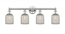 Innovations Lighting 616-4W-PN-G559-5ME - Bridal Veil - 4 Light - 32 inch - Polished Nickel - Bath Vanity Light