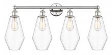 Innovations Lighting 616-4W-PN-G652-7 - Cindyrella - 4 Light - 34 inch - Polished Nickel - Bath Vanity Light