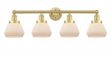 Innovations Lighting 616-4W-SG-G171 - Fulton - 4 Light - 34 inch - Satin Gold - Bath Vanity Light