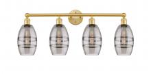 Innovations Lighting 616-4W-SG-G557-6SM - Vaz - 4 Light - 33 inch - Satin Gold - Bath Vanity Light