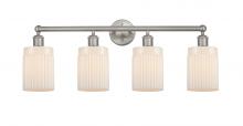  616-4W-SN-G341 - Hadley - 4 Light - 32 inch - Brushed Satin Nickel - Bath Vanity Light