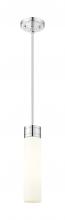 Innovations Lighting 617-1S-PC-G617-11WH - Boreas - 1 Light - 3 inch - Polished Chrome - Stem Hung - Mini Pendant