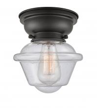 Innovations Lighting 623-1F-BK-G534 - Oxford - 1 Light - 8 inch - Matte Black - Flush Mount