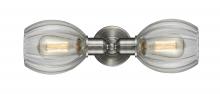  900-2W-SN-G82-LED - Eaton - 2 Light - 21 inch - Brushed Satin Nickel - Bath Vanity Light