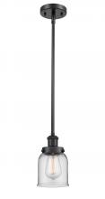 Innovations Lighting 916-1S-BK-G52 - Bell - 1 Light - 5 inch - Matte Black - Mini Pendant