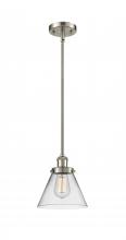 Innovations Lighting 916-1S-SN-G42 - Cone - 1 Light - 8 inch - Brushed Satin Nickel - Mini Pendant