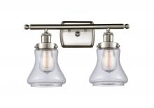 Innovations Lighting 916-2W-SN-G192 - Bellmont - 2 Light - 16 inch - Brushed Satin Nickel - Bath Vanity Light