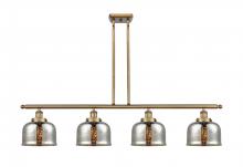 Innovations Lighting 916-4I-BB-G78 - Bell - 4 Light - 48 inch - Brushed Brass - Stem Hung - Island Light