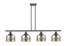 Innovations Lighting 916-4I-BK-G78 - Bell - 4 Light - 48 inch - Matte Black - Stem Hung - Island Light