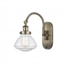 Innovations Lighting 918-1W-AB-G324 - Olean - 1 Light - 7 inch - Antique Brass - Sconce