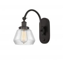 Innovations Lighting 918-1W-OB-G172 - Fulton - 1 Light - 7 inch - Oil Rubbed Bronze - Sconce