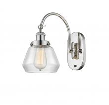 Innovations Lighting 918-1W-PN-G172 - Fulton - 1 Light - 7 inch - Polished Nickel - Sconce