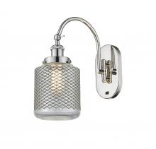 Innovations Lighting 918-1W-PN-G262 - Stanton - 1 Light - 6 inch - Polished Nickel - Sconce