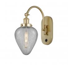 Innovations Lighting 918-1W-SG-G165 - Geneseo - 1 Light - 7 inch - Satin Gold - Sconce