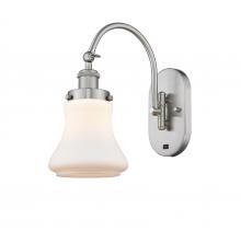 Innovations Lighting 918-1W-SN-G191 - Bellmont - 1 Light - 7 inch - Brushed Satin Nickel - Sconce