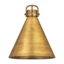 Innovations Lighting M411-18BB - Newton Cone 18 inch Shade