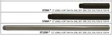 Innovations Lighting ST-12M-OB - 5/8" Threaded Replacement Stems