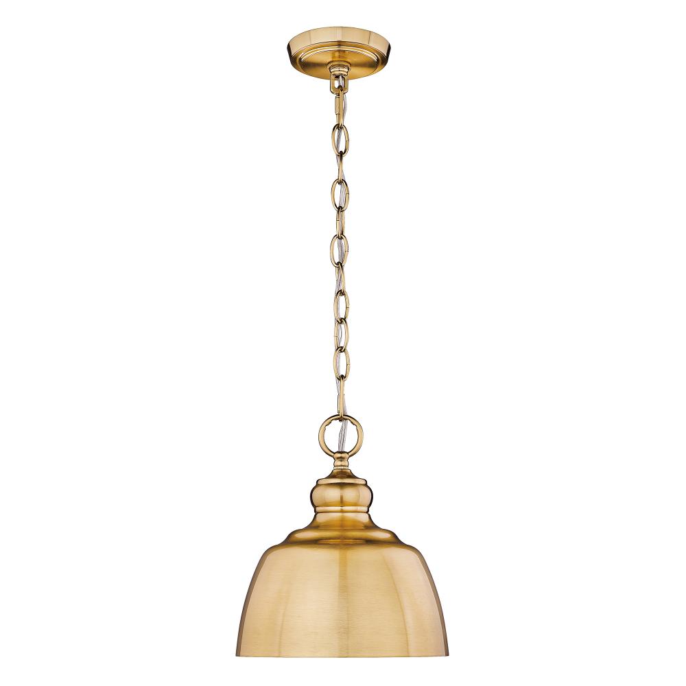 Holmes MBG Mini Pendant in Modern Brushed Gold