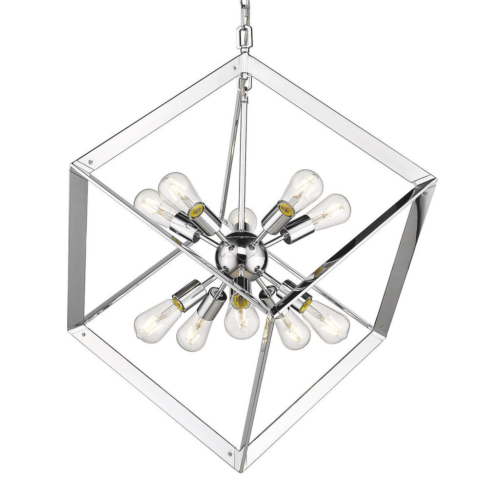 Architect 10 Light Pendant