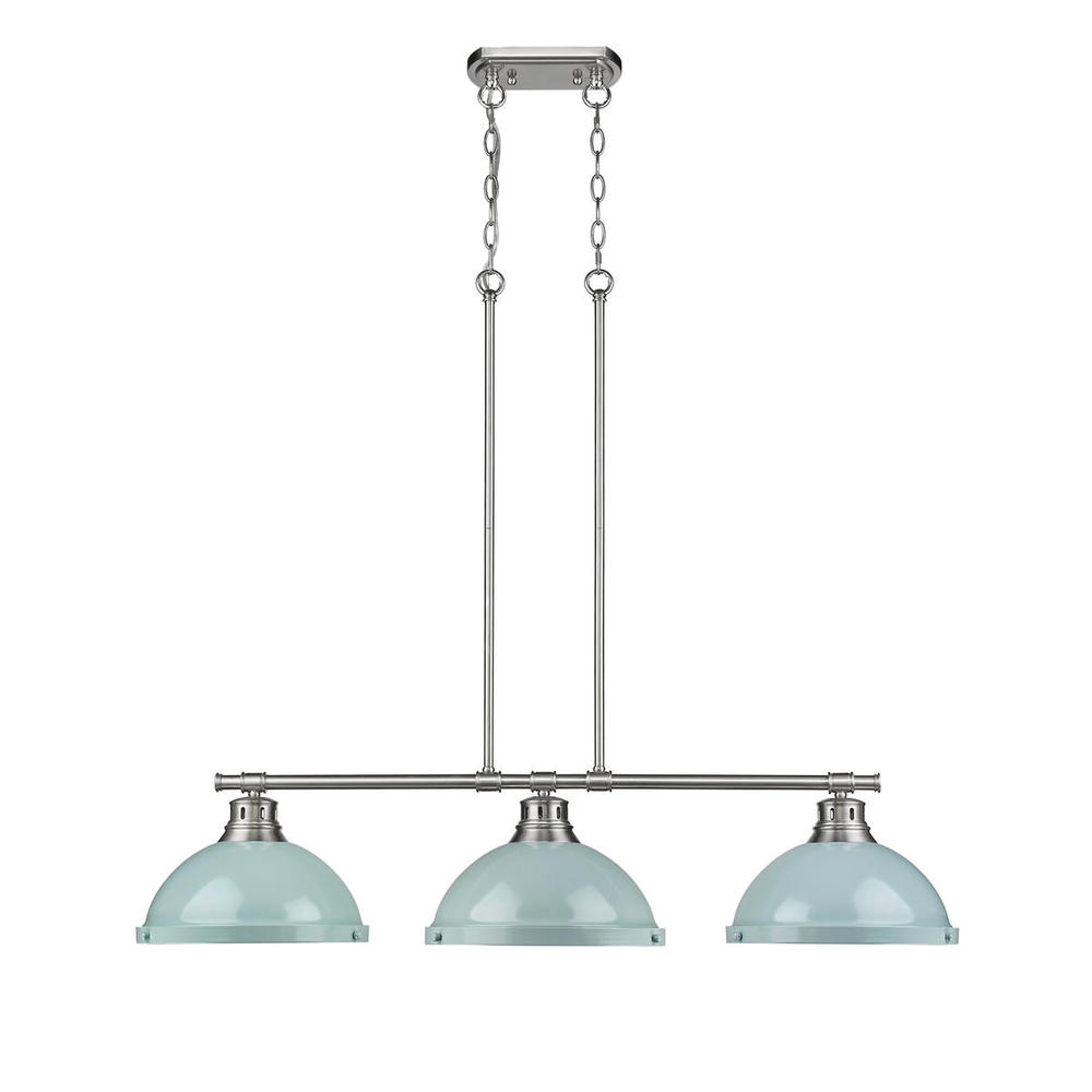 3 Light Linear Pendant