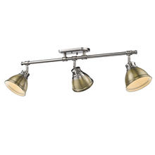 Golden 3602-3SF PW-AB - Duncan Semi-Flush - Track Light