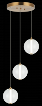 Matteo Lighting C69603AGCL - Belange Pendant