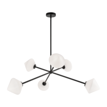 Matteo Lighting C81746BKOP - Novo Pendant