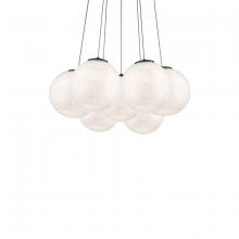 Modern Forms US Online PD-28807-BK - Cosmic Multilight Pendant Light