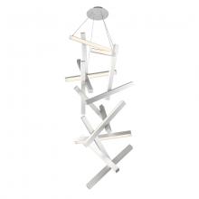 Modern Forms US Online PD-64875-AL - Chaos Chandelier Light