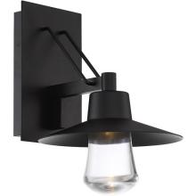  WS-W1915-BK - Suspense Outdoor Wall Sconce Barn Light