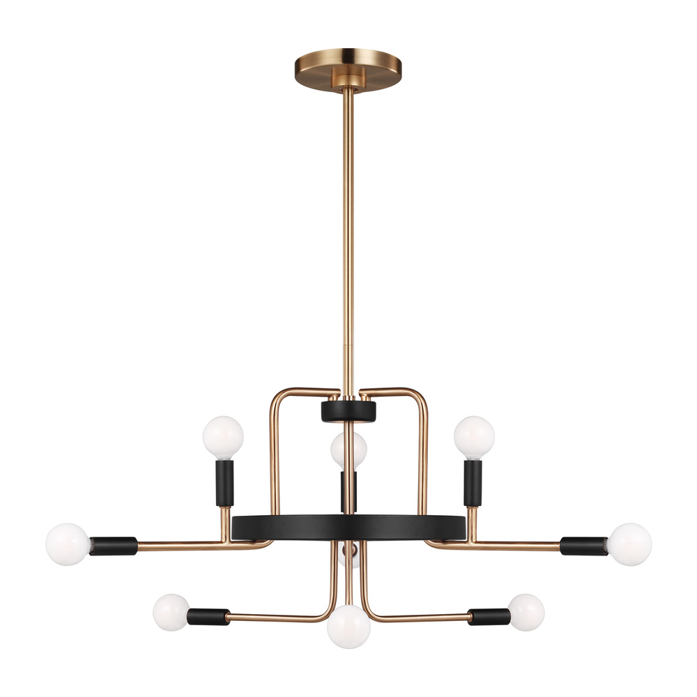 Royce Nine Light Chandelier