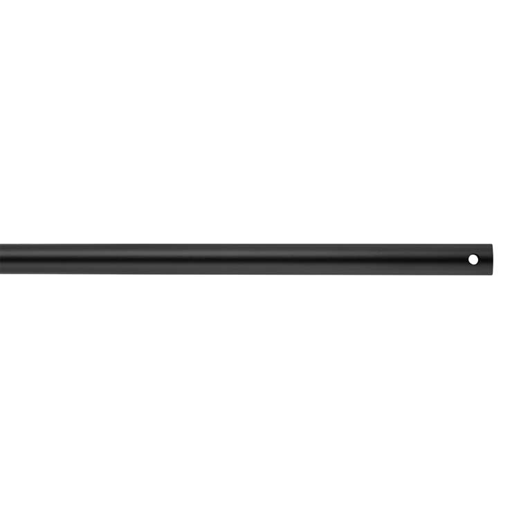 72" Coastal Downrod in Midnight Black