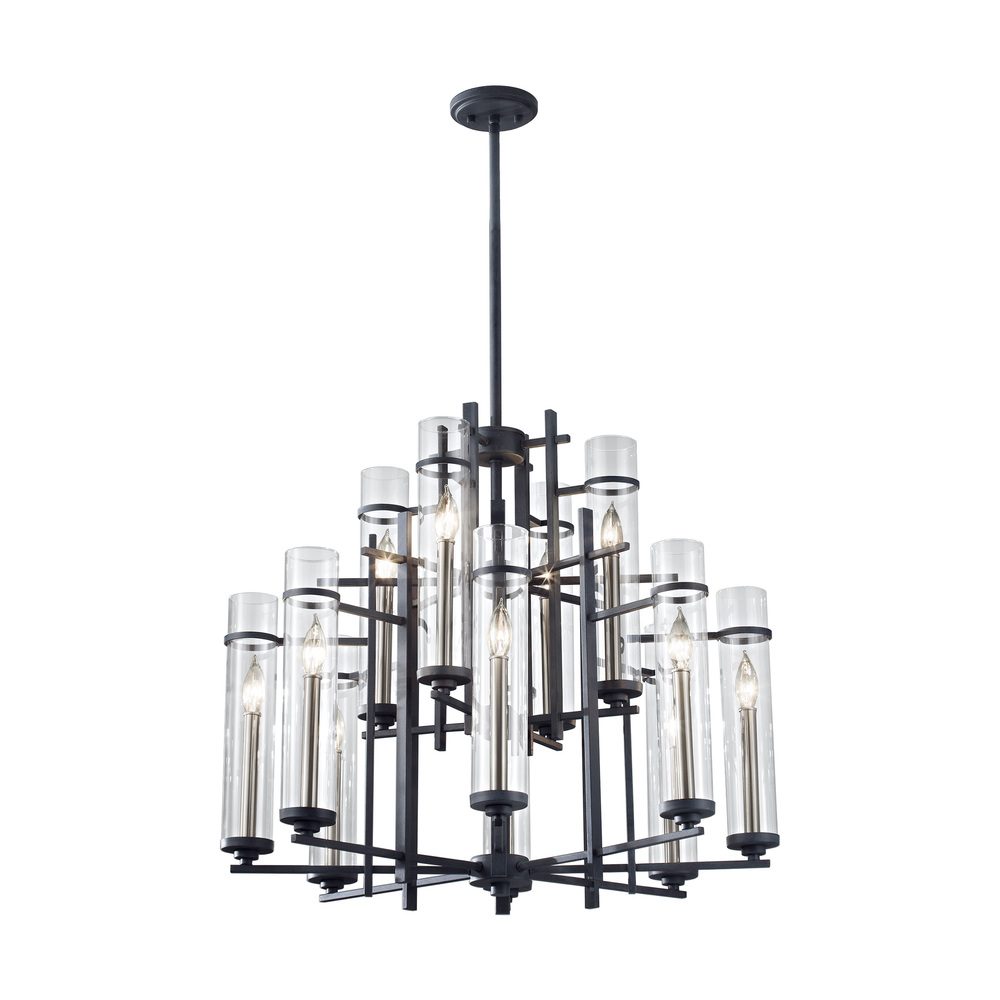 Extra Large Chandelier - 12 light