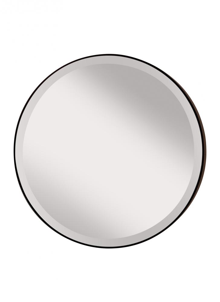 Round Mirror  28.5"