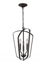  5134903-710 - Small Three Light Hall / Foyer