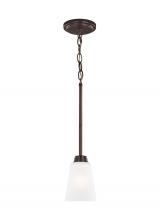 Generation Lighting 6115201-710 - One Light Mini-Pendant